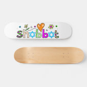 Shabbat Skateboard (Horizontaal)