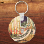 Shabbat Sleutelhanger (Voorkant)