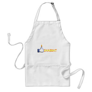 Shabbat Standaard Schort