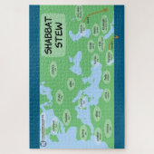 Shabbat Stew Shabbos Puzzel Legpuzzel (Verticaal)
