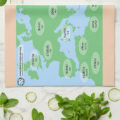 Shabbat Stew Theedoek (Gevouwen)