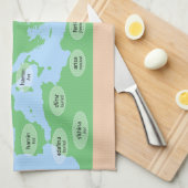 Shabbat Stew Theedoek (Quarter Fold)