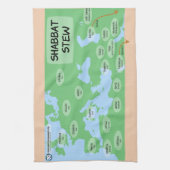 Shabbat Stew Theedoek (Verticaal)