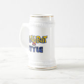 Shabbat Style Bierpul (Voorkant links)