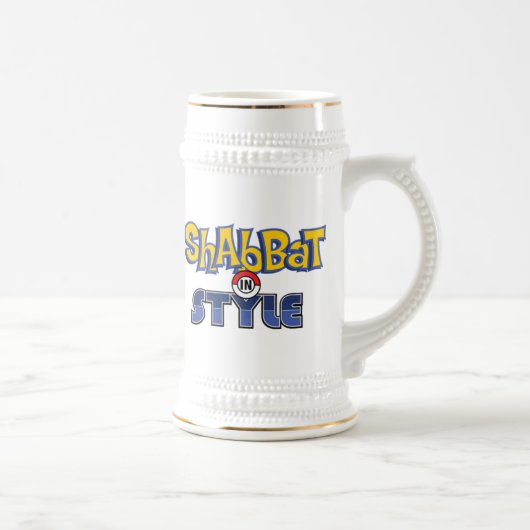 Shabbat Style Bierpul (Rechts)