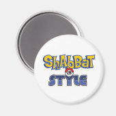 Shabbat Style Magneet (Voorkant / Achterkant)