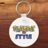 Shabbat Style Sleutelhanger (Voorkant)