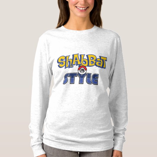 Shabbat Style T-shirt (Voorkant)