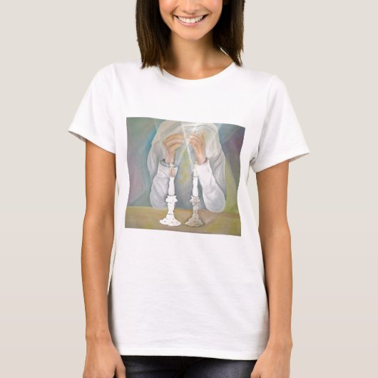 Shabbat T-shirt (Voorkant)