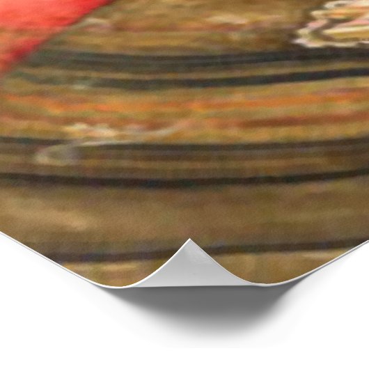 Shabbat-tabel Poster (Hoek)