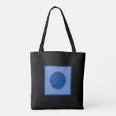 Shabbat Themed Bolsa Tote Bag (Achterkant)