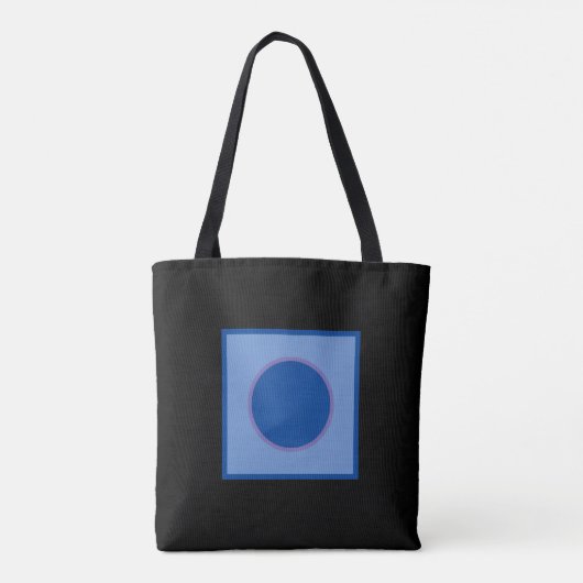 Shabbat Themed Bolsa Tote Bag (Achterkant)