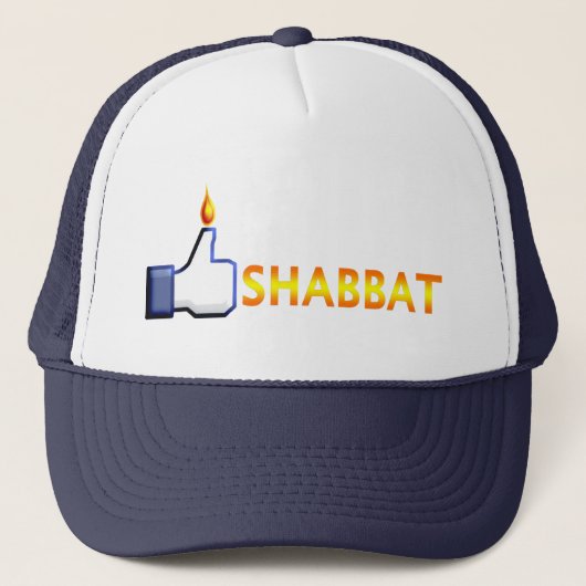 Shabbat Trucker Pet (Voorkant)