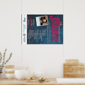 Shabbaton Poster (Keuken)