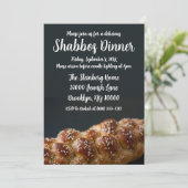 Shabbos-diner Shabbat-diner uitnodigingen (Staand voorkant)
