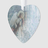 Shabby Angel Acryl Ornament (voorkant)