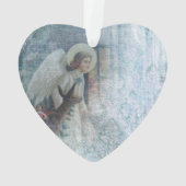 Shabby Angel Acryl Ornament (achterkant)