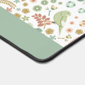 Shabby Birds & Branches Personalized Bureaumat (Hoek)