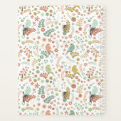 Shabby Birds & Branches Personalized Planner (Achterkant)