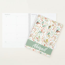 Shabby Birds & Branches Personalized Planner
