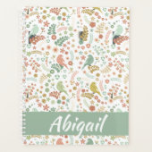 Shabby Birds & Branches Personalized Planner (Voorkant)