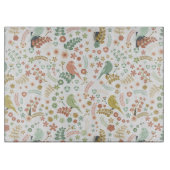 Shabby Birds & Branches White Snijplank (Voorkant)