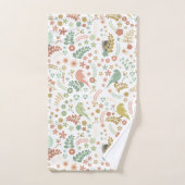 Shabby Birds & Brands White Bath Towel Set Bad Handdoek (Handdoek)