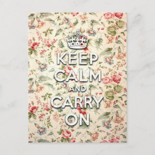 Shabby blijft kalm en rustig door briefkaart