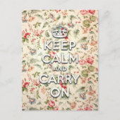 Shabby blijft kalm en rustig door briefkaart (Voorkant)