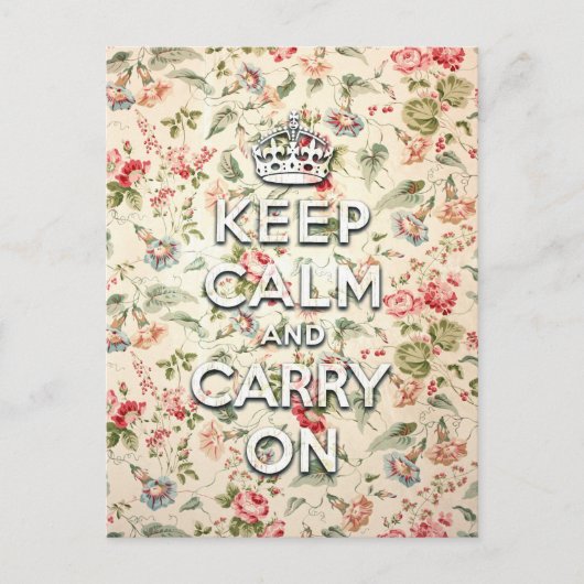 Shabby blijft kalm en rustig door briefkaart (Voorkant)