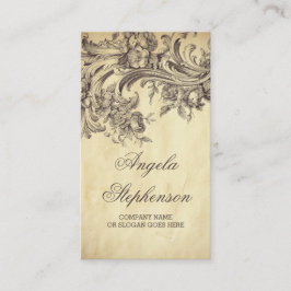 Shabby Bloeit Chique en Elegant Visitekaartje