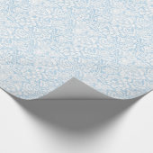 Shabby Blue French Toile Cadeaupapier (Hoek)