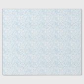 Shabby Blue French Toile Cadeaupapier (Vlak)