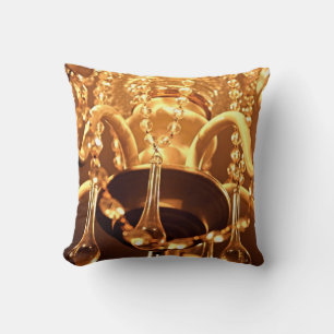 Shabby Chandelier Bling 1-Gold-Sq SIERKUSSEN