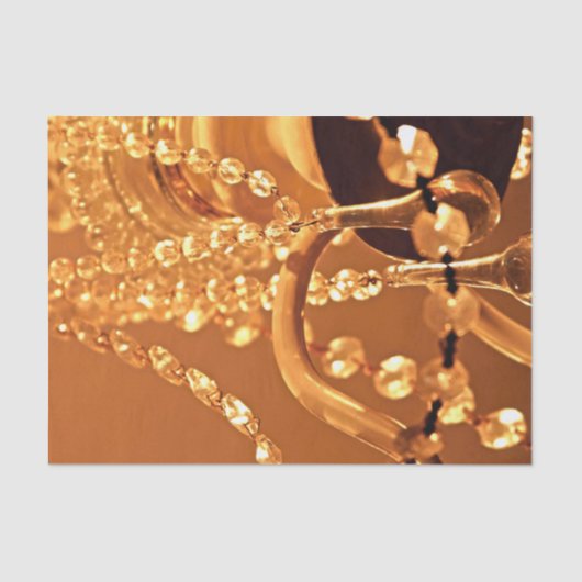 Shabby Chandelier Bling 3-Gold-WSSUE WRAP PAPIER (Voorkant)