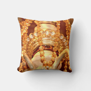 Shabby Chandelier Bling 4-Gold-Sq SIERKUSSEN