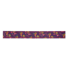 Shabby Cherry Splendor Satin Ribbon Satijnen Lint