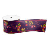 Shabby Cherry Splendor Satin Ribbon Satijnen Lint (Spoel)