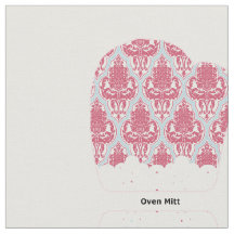 Shabby Chic 18" Doll Cut & Sew Chef Set Roos Blauw