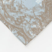 SHABBY CHIC 2 FLEECE DEKEN (Hoek)