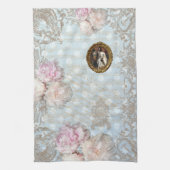 Shabby Chic 2 - keukenhanddoek (Verticaal)