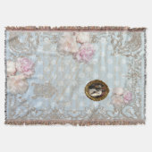 Shabby Chic 2 - Throw Blanket Deken (Voorkant)