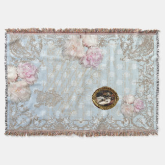 Shabby Chic 2 - Throw Blanket Deken