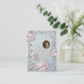 Shabby Chic 2 - Visitekaartje (Staand voorkant)