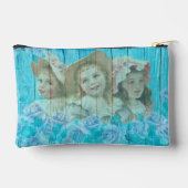  Shabby Chic 3 Kleine Meisjes Bloemen Etui (Achterkant)