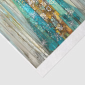 Shabby Chic Afro-Amerikaanse Engelen AM3 Decoupage Tissuepapier (Detail)