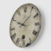  Shabby Chic Antiek wandklok (Hoek)