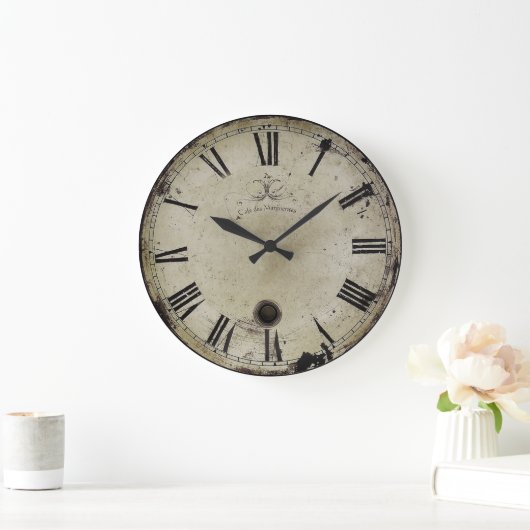  Shabby Chic Antiek wandklok (Huis)