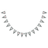 Shabby Chic Baby shower Banner (Alle)