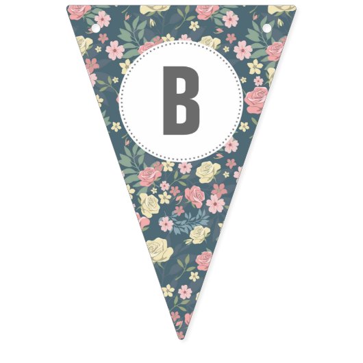 Shabby Chic Baby shower Banner (Derde vlag)